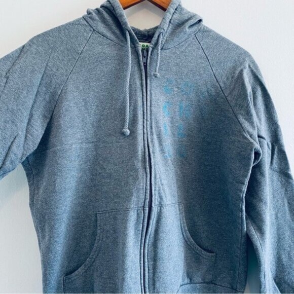 2011 Coachella Festival Sweatshirt Band Hoodie Cotton Mens Medium Gray Full Zip - Picture 3 of 11